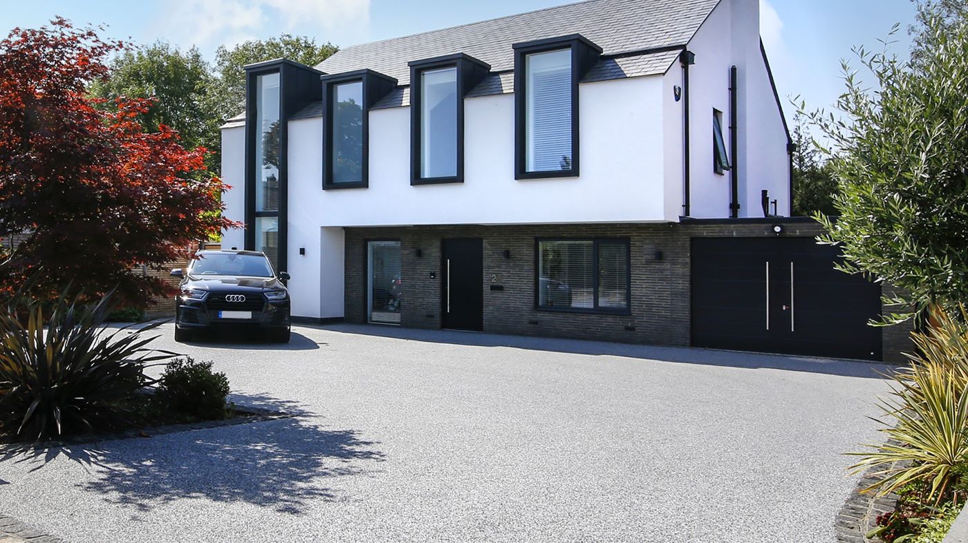 South Cambs Resin Bound driveway